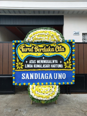 Papan Bunga Duka di Taliabu Timur